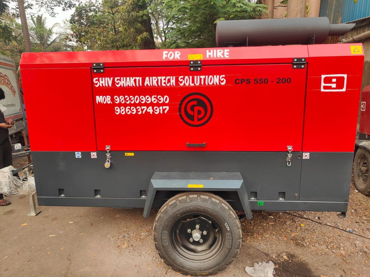 Diesel Air Compressor 550-200