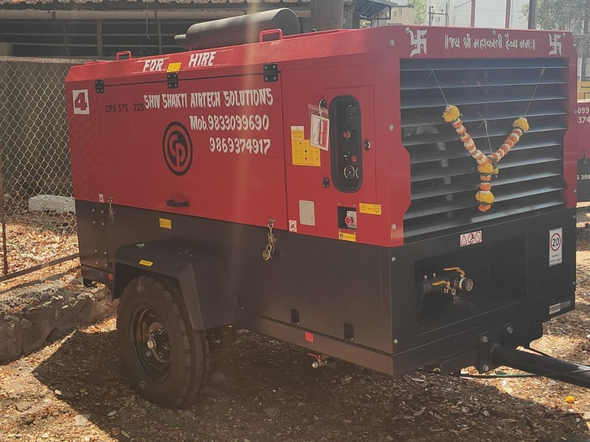 Diesel Air Compressor 575-225