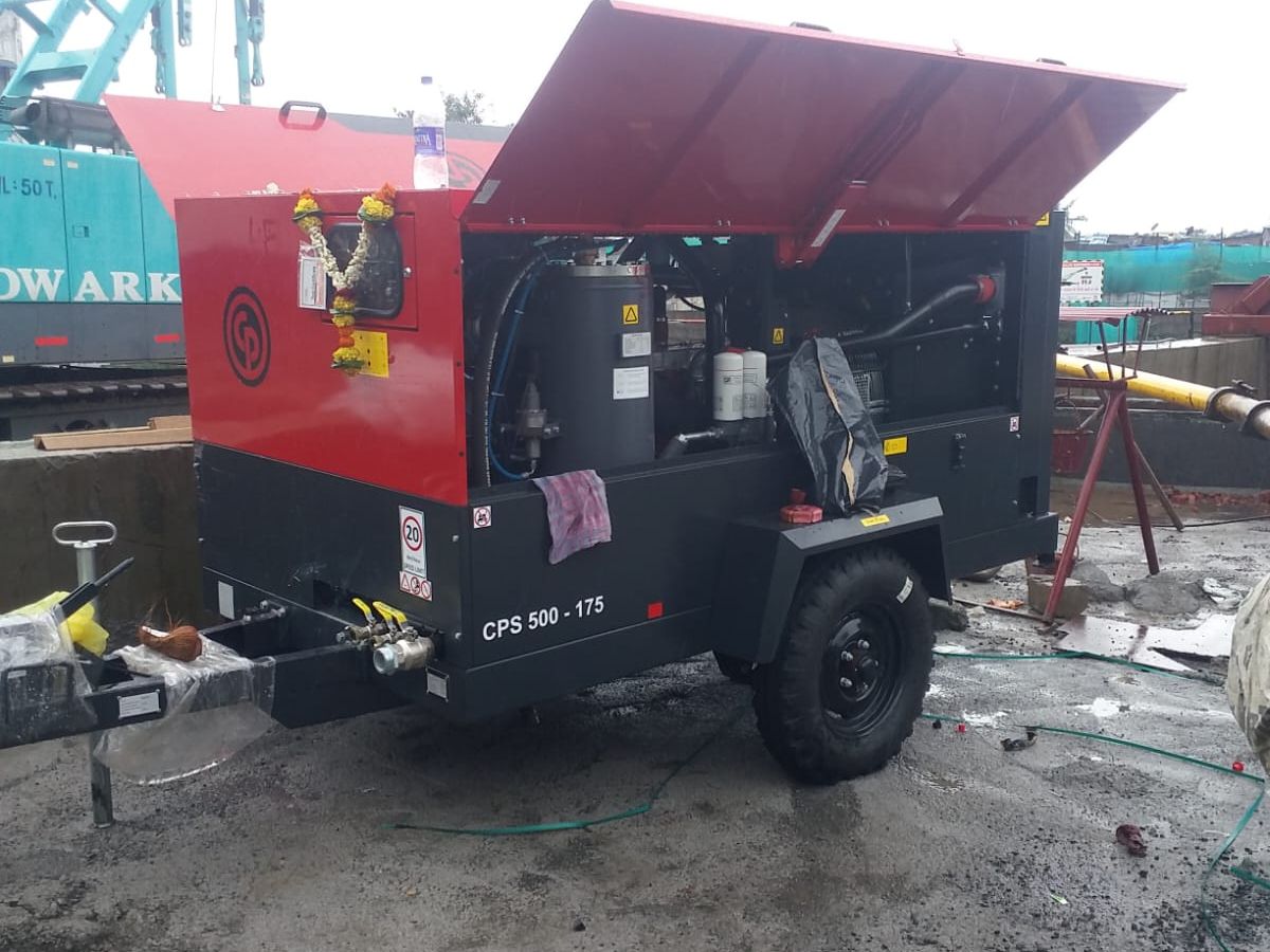 Diesel Air Compressor 500-175