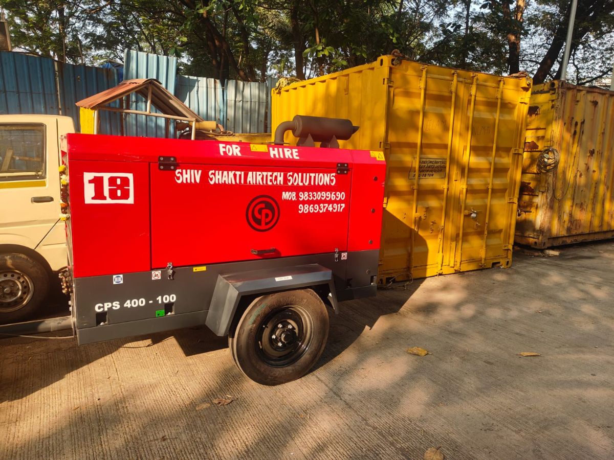 Diesel Air Compressor 400-100